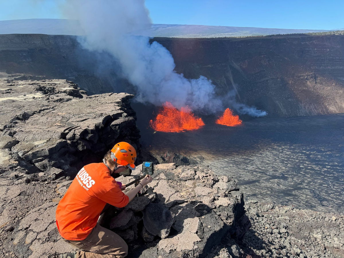 <i>M. Patrick/USGS/Reuters via CNN Newsource</i><br/>