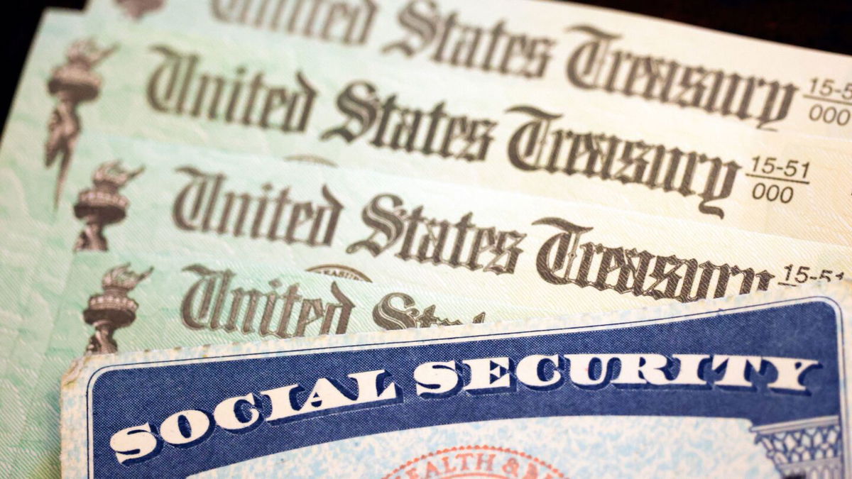 <i>Kevin Dietsch/Getty Images via CNN Newsource</i><br/>The largest share of the federal budget goes toward Social Security.