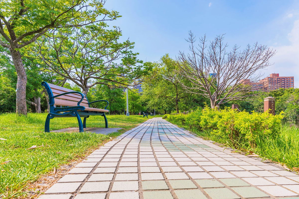 <i>stockinasia/iStockphoto/Getty Images via CNN Newsource</i><br/>Some people in Taiwan are marking the arrival of 2025 in an unusual way — by crying. The Da'an Forest Park in Taipei