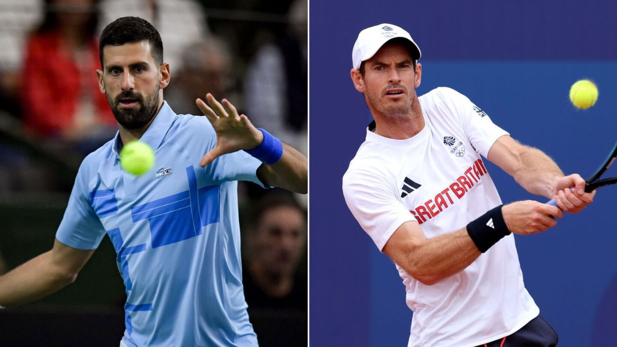 <i>Getty Images via CNN Newsource</i><br/>Novak Djokovic and Andy Murray met in seven grand slam finals as players