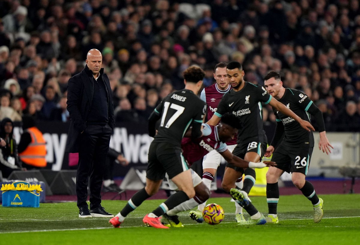 <i>Bradley Collyer/PA Images/Getty Images via CNN Newsource</i><br/>Arne Slot is managing a strong continuation of form at Liverpool.