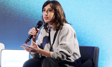 Iran has confirmed the arrest of Italian journalist Cecilia Sala. Sala is seen here at the Chora Media Festival In Milan on February 16 in Milan