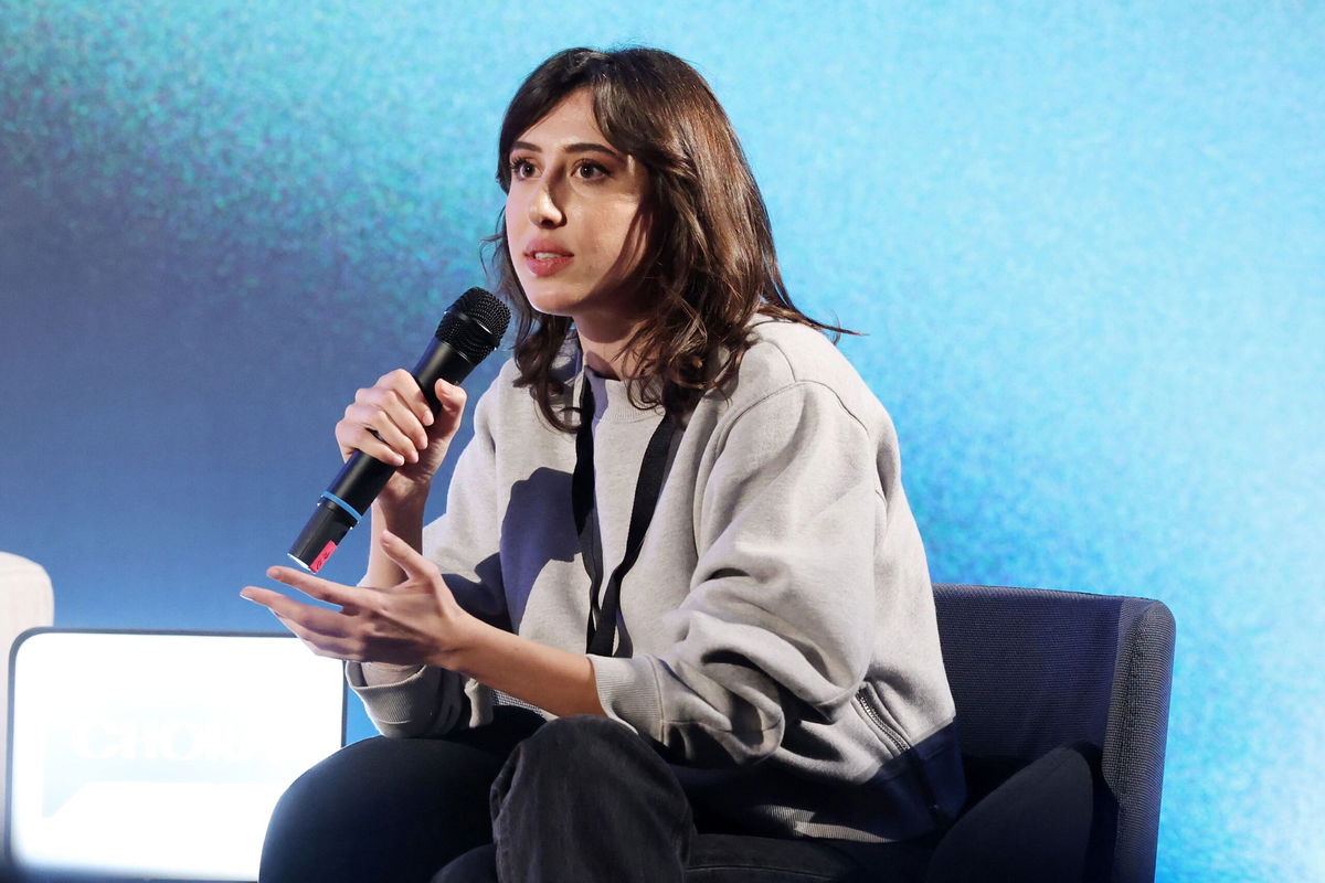 <i>Stefania D'Alessandro/Getty Images via CNN Newsource</i><br/>Iran has confirmed the arrest of Italian journalist Cecilia Sala. Sala is seen here at the Chora Media Festival In Milan on February 16 in Milan