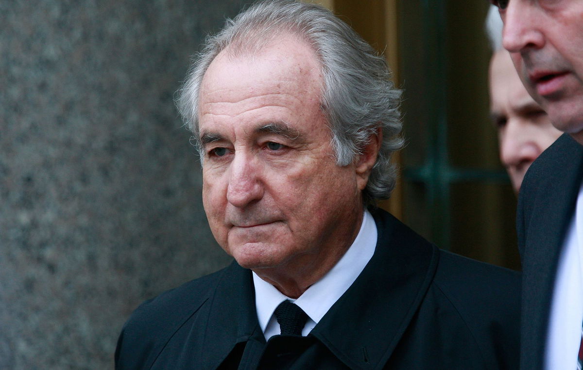 <i>Mario Tama/Getty Images via CNN Newsource</i><br/>Bernie Madoff leaves federal court in March 2009 in New York City. A US government fund created to compensate thousands of people scammed by Madoff is making its final batch of payments.