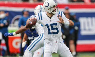 The Indianapolis Colts suffered a disappointing collapse to the New York Giants