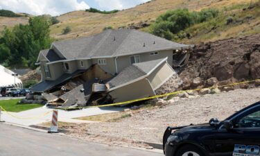 Counties in Oregon where landslides pose the greatest threat