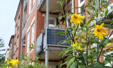 How Germany outfitted half a million balconies with solar panels