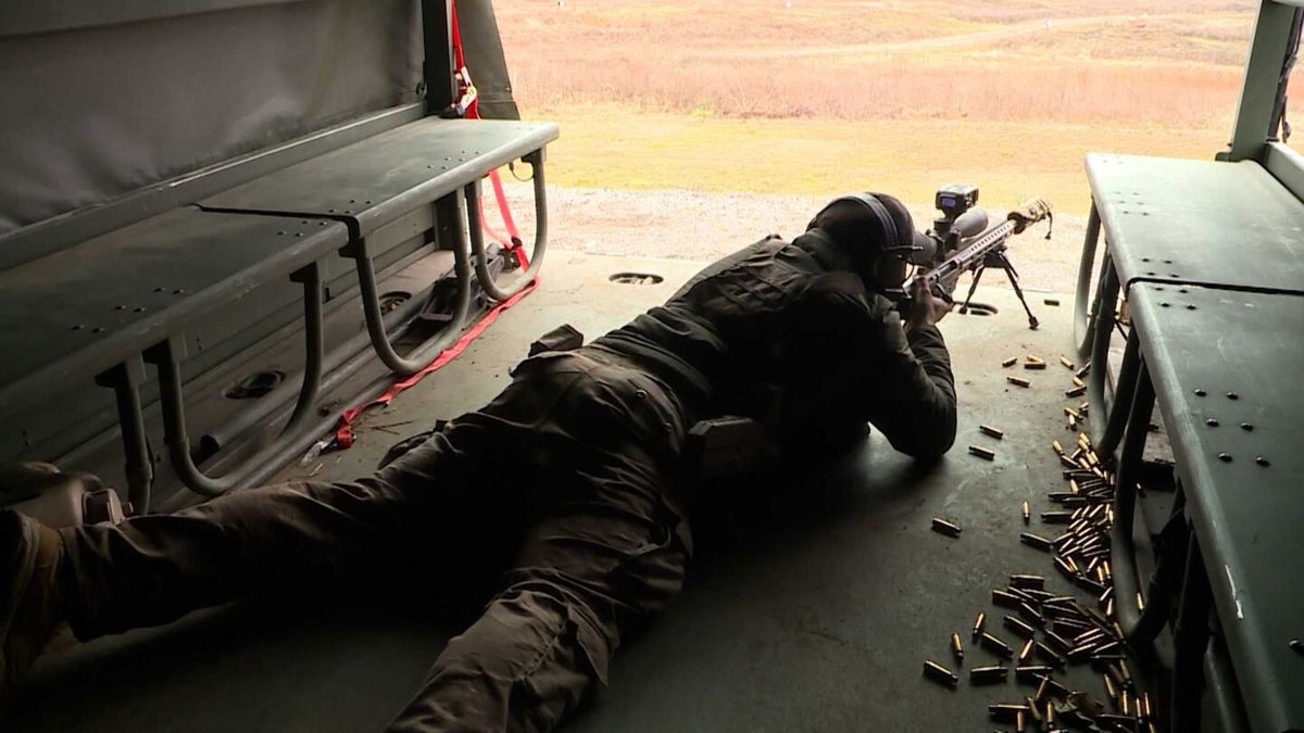 <i>KHBS/KHOG via CNN Newsource</i><br/>Top sniper teams from across the country are facing off in marksmanship competitions that are underway at Fort Chaffee.