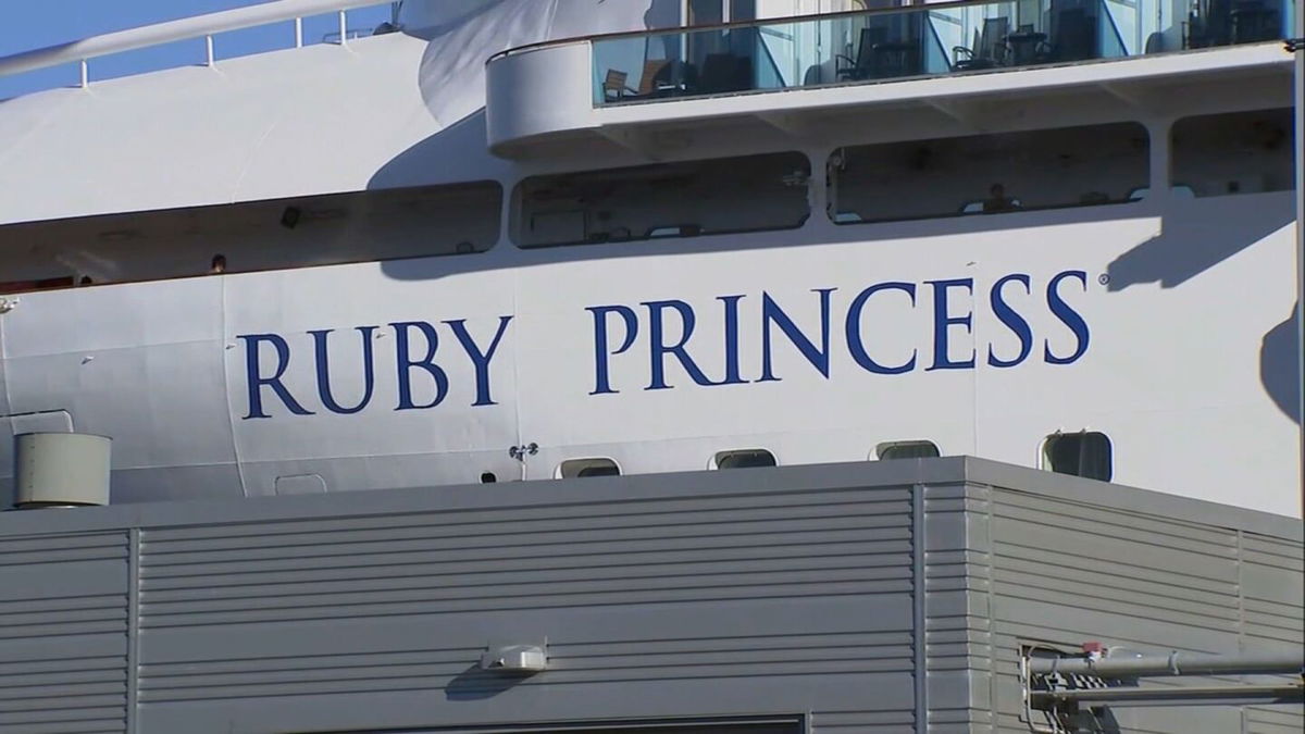 <i>KGO via CNN Newsource</i><br/>A 72-year-old man is believed to have gone overboard on a Princess Cruises ship ahead of its arrival in San Francisco Monday.