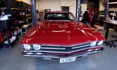 Kansas City Chiefs star Travis Kelce helped fund the rebuild of a 1969 Chevrolet Chevelle that 81 students worked on.