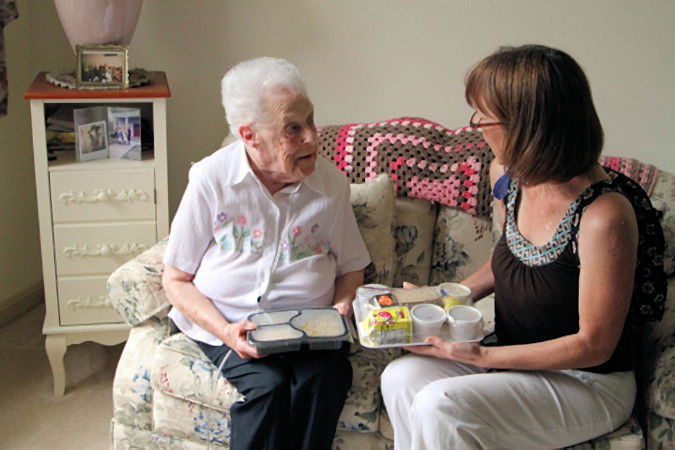 Meals on Wheels is a vital service for many Central Oregon seniors