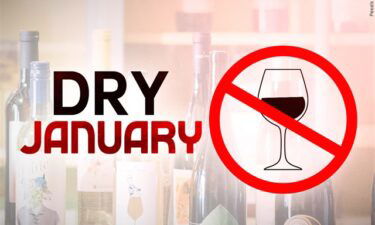 Dry January MGN graphc