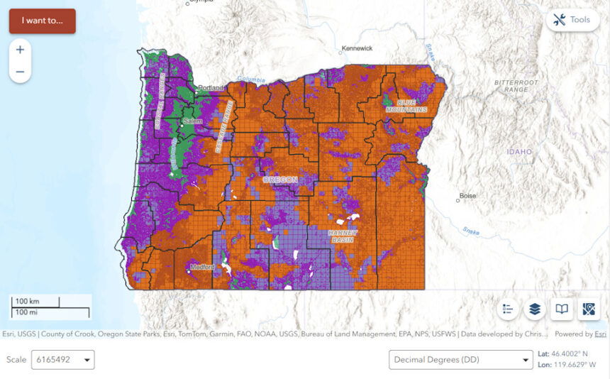 Final-Oregon-wildfire-hazard-map-860x534