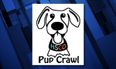 Humane Society of C.O. Pup Crawl logo contest