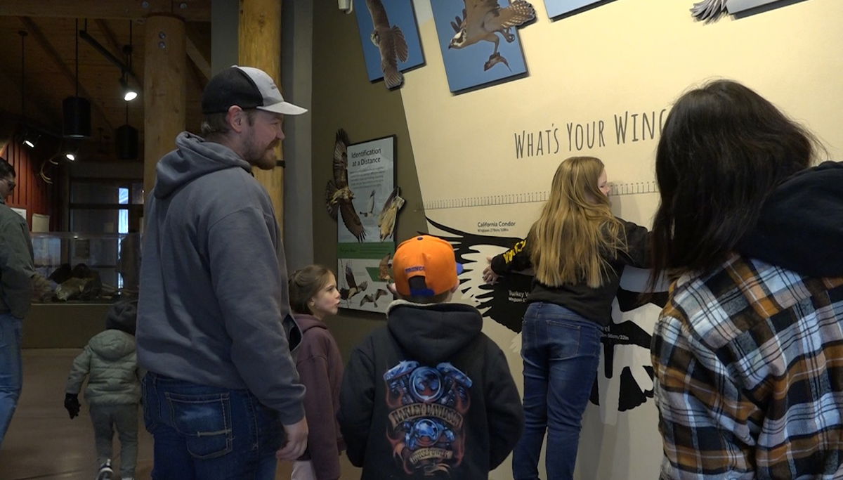 High Desert Museum welcomes families for Mid Oregon Credit Union free family free Saturday