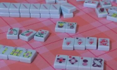 Mahjong is a tile-based game developed in the 19th century in China.