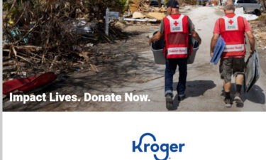 Kroger Red Cross SoCal wildfires