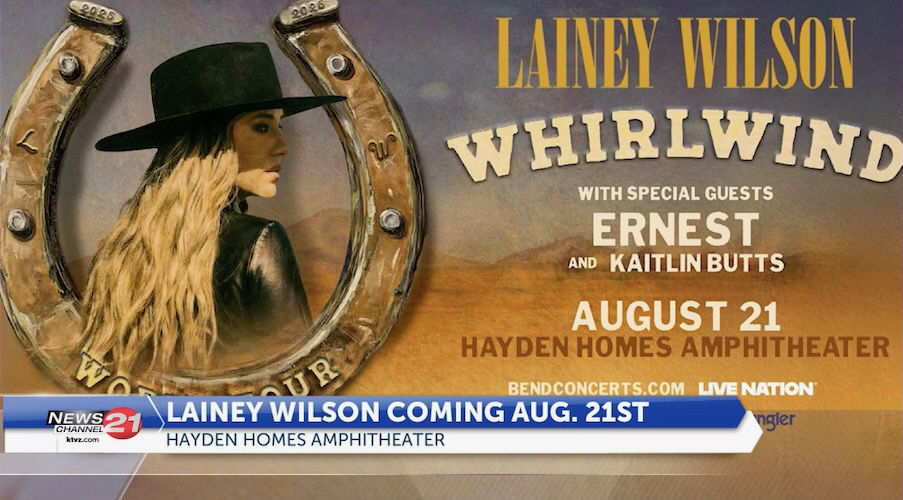 Lainey Wilson Tour 2026 Poster Image