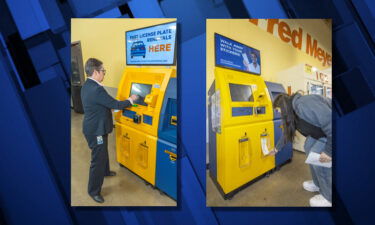 Oregon DMV kiosks Fred Meyer