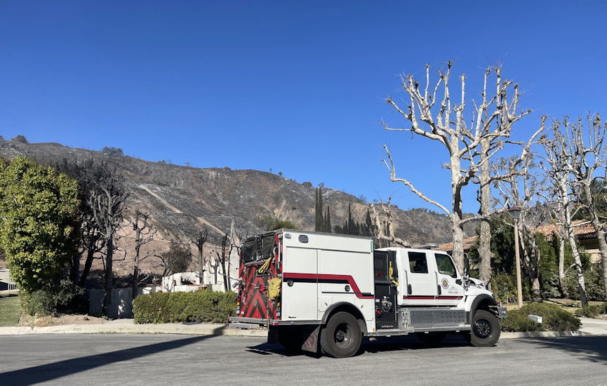 Hundreds of Oregon firefighters have been sent to S. California to help battle wildfires.