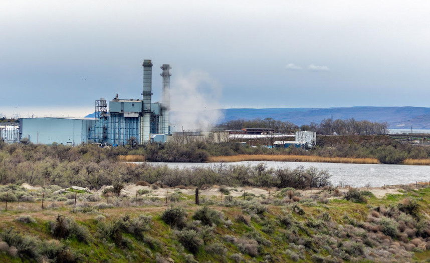 The Port of Morrow is surrounded by four industrial parks with data processing centers, an ethanol plant and food processors. It produces tons of nitrogen-rich water that it sends out to area farms to use on crops, but over the years, too much nitrogen has been spread, contributing to groundwater contamination.