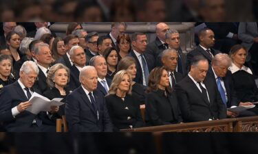 President Biden, former presidents at Jimmy Carter funeral