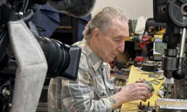 Squires and Corrie is one of the few places in the world that can work on antique slot machines. He's been repairing the contraptions since he was a teenager in Indiana.