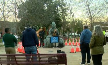 A community vigil on Thursday honored those killed in traffic crashes in Sacramento this past year. It was held in Fremont Park by the group "Slow Down Sacramento.” They say nearly three dozen people have been hit and killed by cars on Sacramento's streets over the past year.