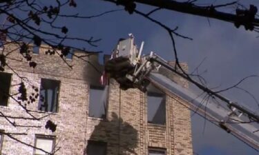 A five-alarm fire broke out early Friday morning in the Bronx