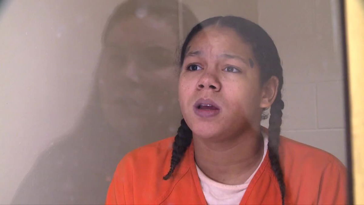 <i>WTKR via CNN Newsource</i><br/>News 3 went to the Virginia Beach Jail to talk to Ariel Thompson