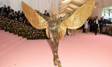 Billy Porter attends the 2019 Met Gala.