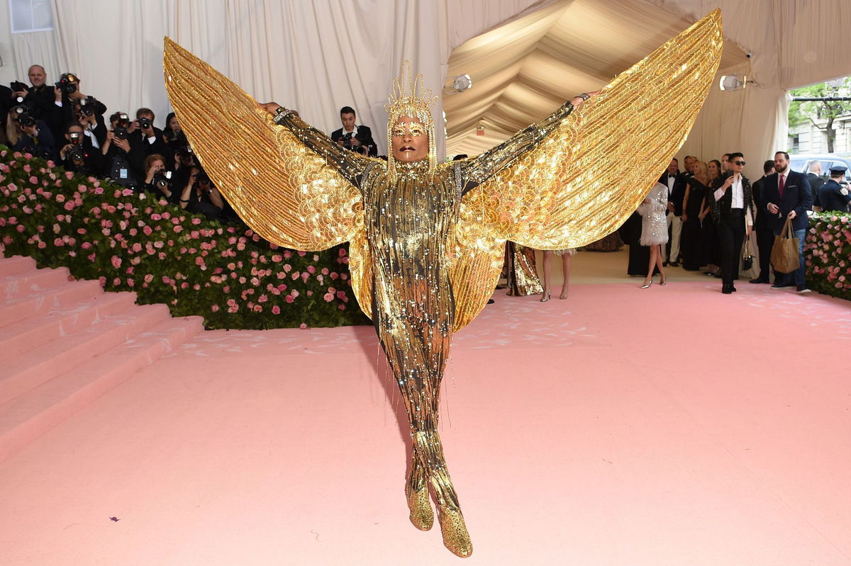 <i>Evan Agostini/Invision/AP via CNN Newsource</i><br/>Billy Porter attends the 2019 Met Gala.