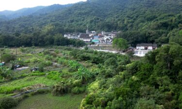 Lai Chi Wo is a remote farming village in Hong Kong