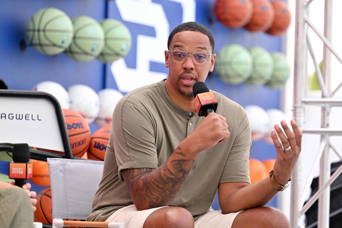 <i>Lionel Hahn/Getty Images via CNN Newsource</i><br/>Channing Frye is one of a number of NBA players who were able to balance their love of gaming with continued strong performances on the court.