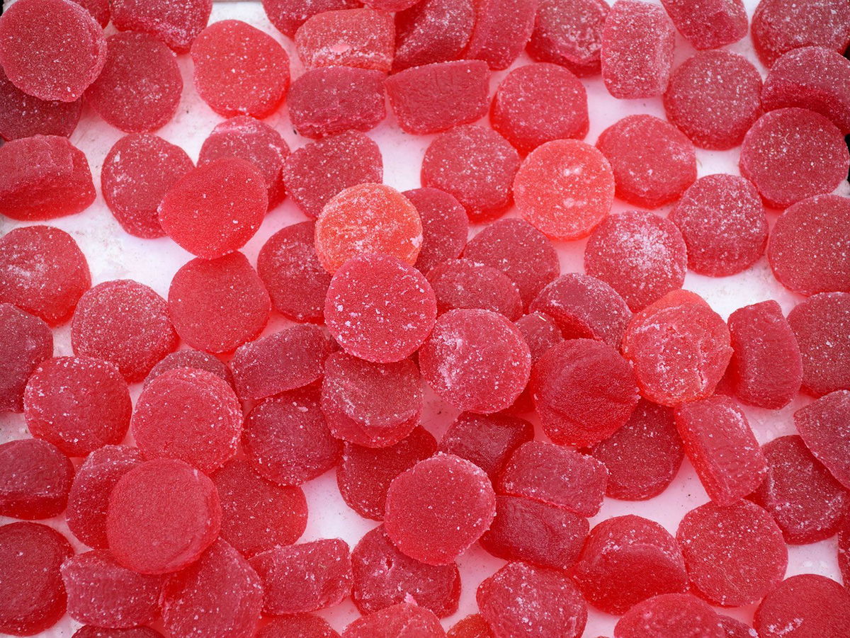 <i>Miguel Sotomayor/Moment RF/Getty Images/File via CNN Newsource</i><br/>Red dye No. 3 is found in some candy