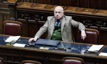 Italian Justice Minister Carlo Nordio in Rome on Wednesday.