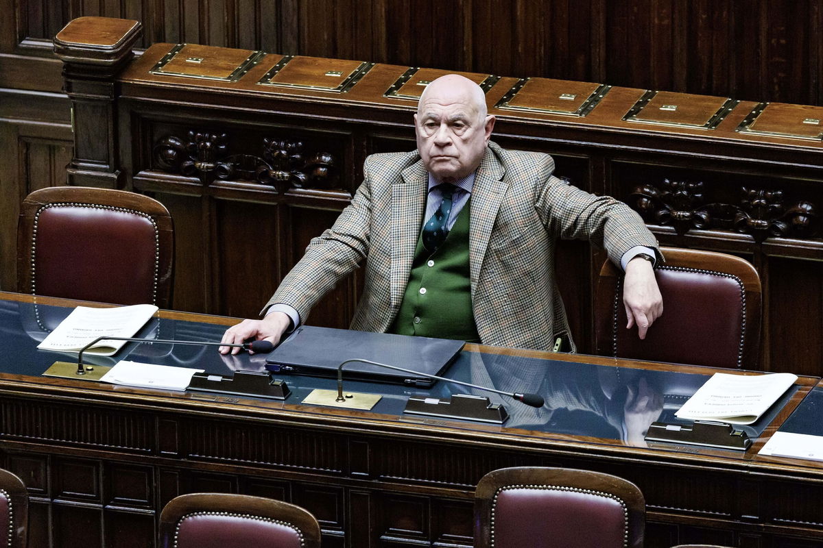 <i>Roberto Monaldo/LaPresse/Shutterstock via CNN Newsource</i><br/>Italian Justice Minister Carlo Nordio in Rome on Wednesday.