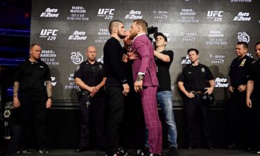 Nurmagomedov and Conor McGregor fought a blockbuster bout in 2018.