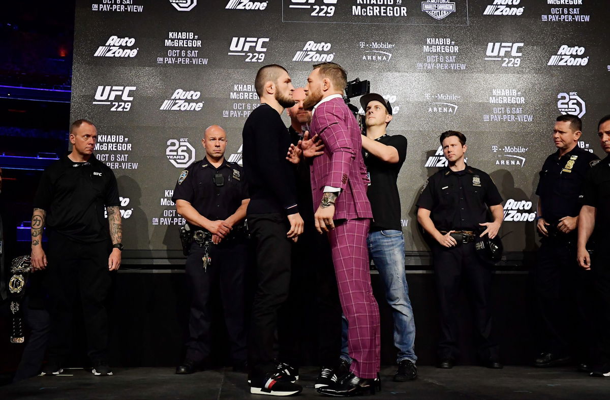 <i>Steven Ryan/Getty Images North America/Getty Images via CNN Newsource</i><br/>Nurmagomedov and Conor McGregor fought a blockbuster bout in 2018.