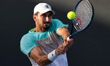 Hady Habib made history for his country at the Australian Open.