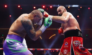 Fury (right) lost to Usyk (left) in their rematch in December