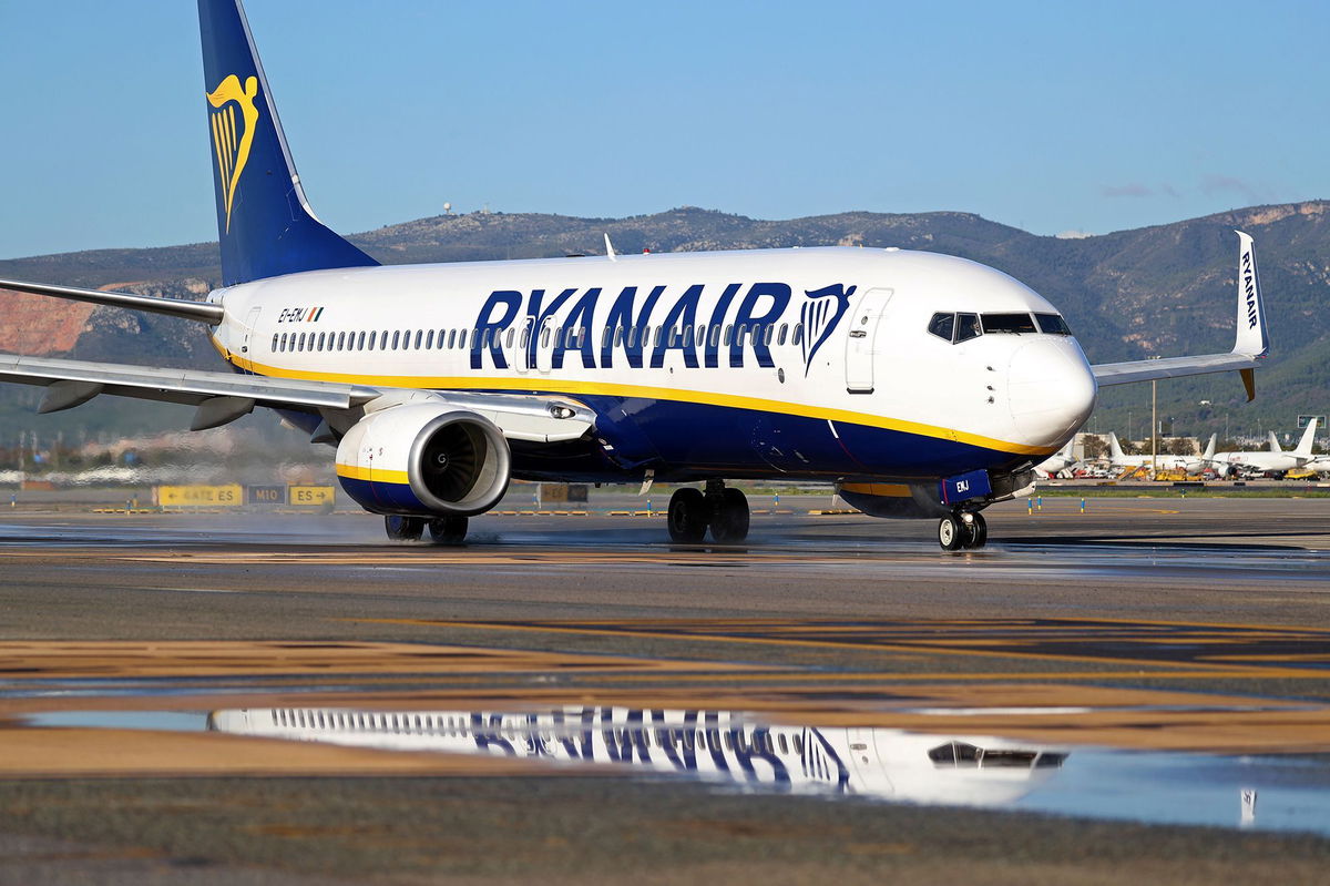 <i>Joan Valls/Urbanandsport/NurPhoto/Getty Images via CNN Newsource</i><br/>Ryanair