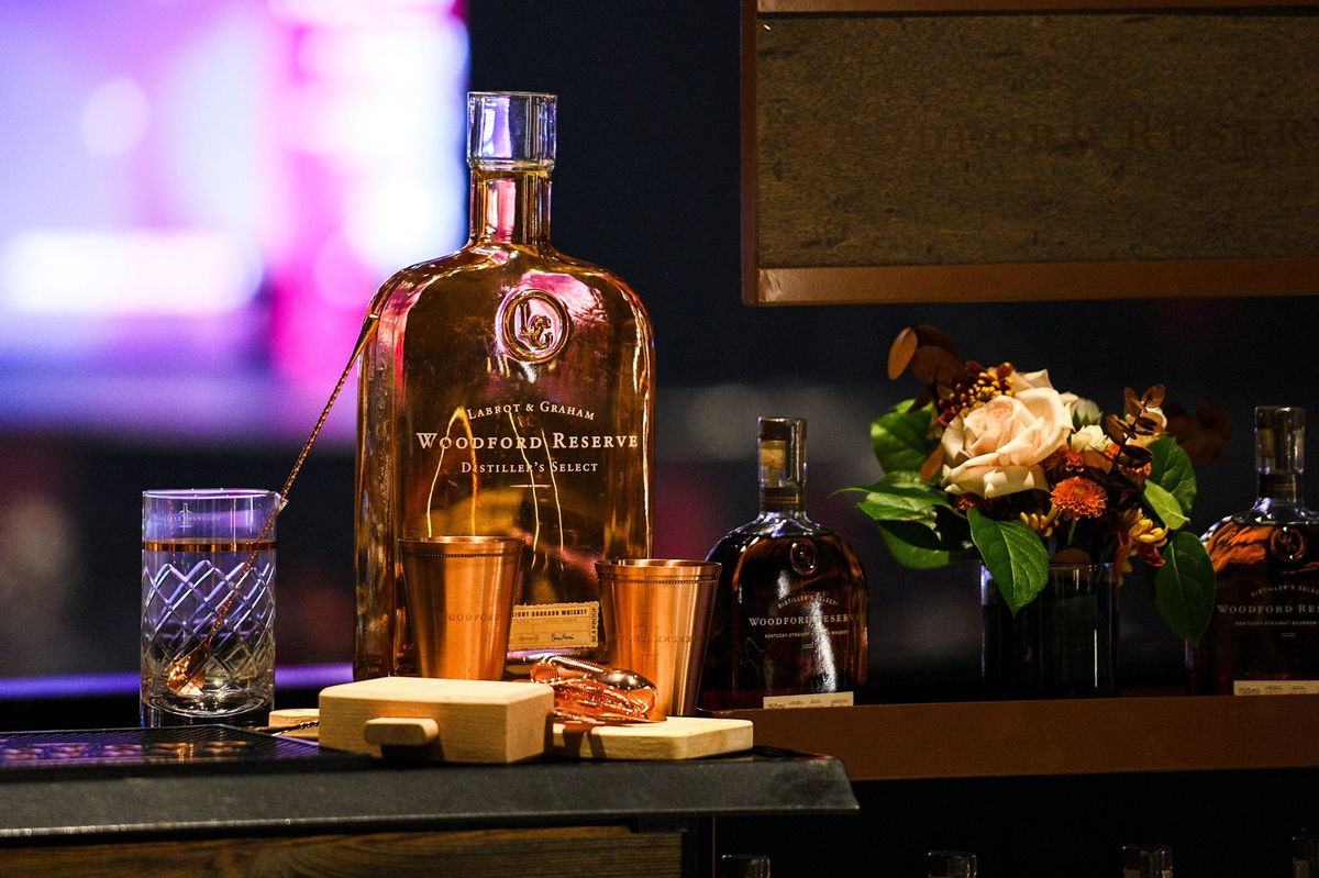 <i>Zach Hilty/BFA.com/Shutterstock via CNN Newsource</i><br/>Brown-Forman owns Woodford Reserve bourbon