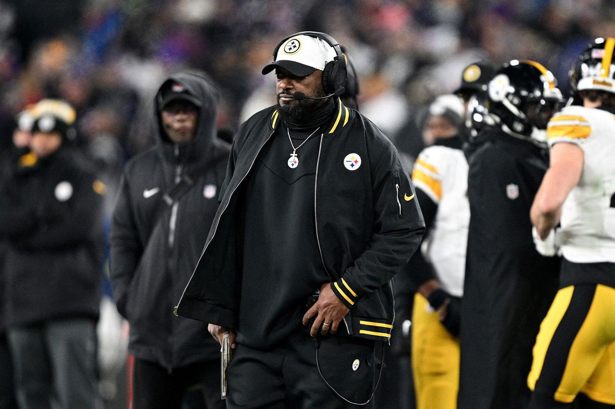 Steelers head coach Mike Tomlin has 'no response' to questions over his job  after another disappointing playoff loss - KTVZ