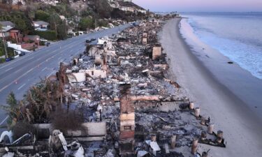 The Palisades Fire destroyed beachfront homes in Malibu