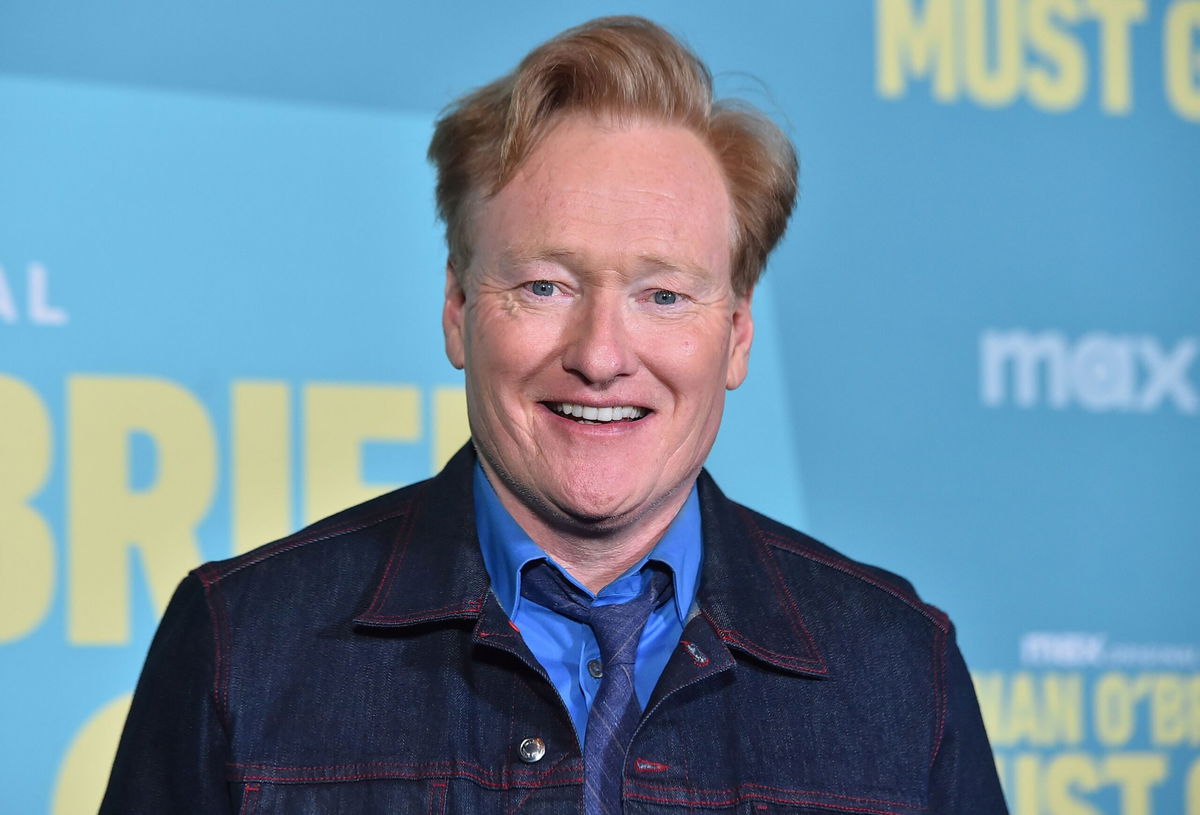 <i>Jordan Strauss/Invision/AP via CNN Newsource</i><br/>Conan O'Brien arrives at a photo call for 