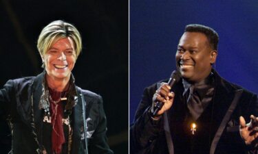 Luther Vandross had a huge fan in David Bowie