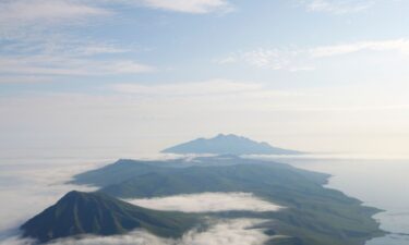 Simushir Island in the northwest Pacific was the source of a previously unidentified 1831 eruption. The remote and uninhabited Simushir is part of the Kuril Islands