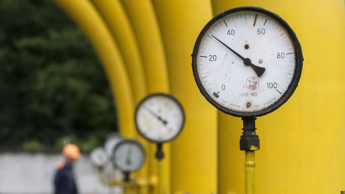 <i>Gleb Garanich/Reuters/File via CNN Newsource</i><br/>Ukraine says it has halted the transport of Russian gas to Europe.