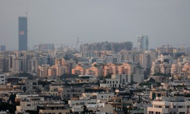 The Israeli city of Tel Aviv